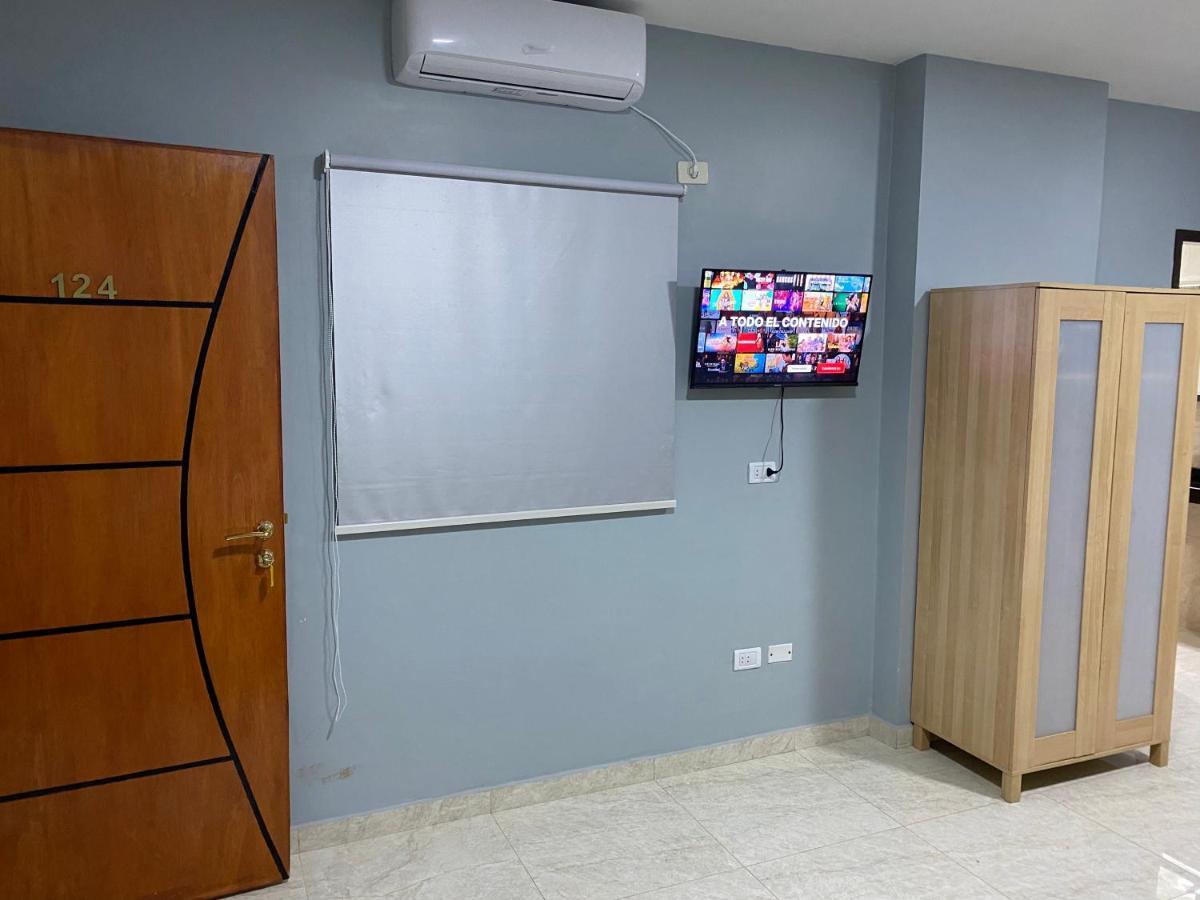 Espana Suites Hotel ซิวดัดเดลเอสเต ภายนอก รูปภาพ