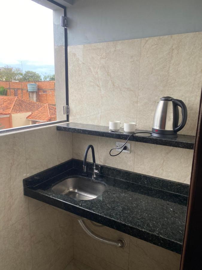 Espana Suites Hotel ซิวดัดเดลเอสเต ภายนอก รูปภาพ